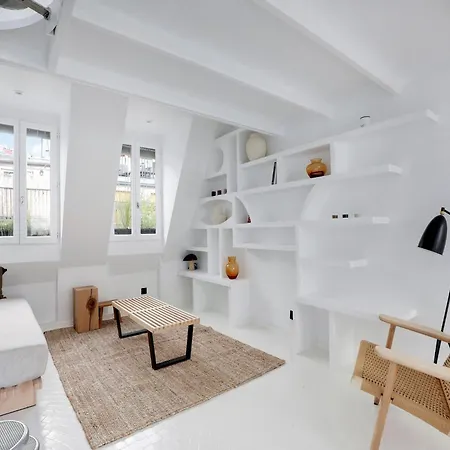 Διαμέρισμα Cosy And Atypical Marais Balcony - 1 Bdr 2 P *