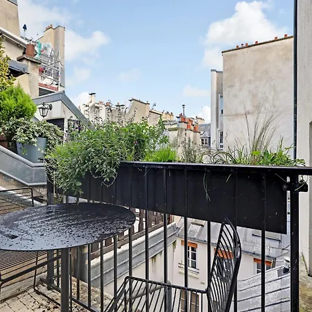 Cosy And Atypical Marais Balcony - 1 Bdr 2 P *