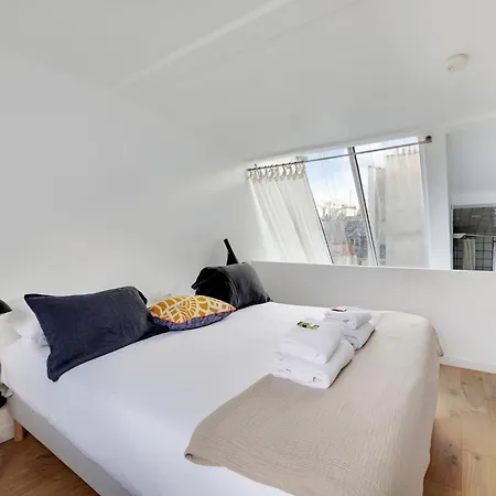 شقة Cosy And Atypical Marais Balcony - 1 Bdr 2 P باريس