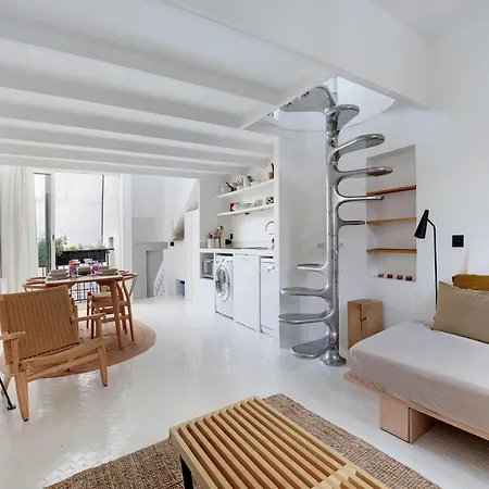 Cosy And Atypical Marais Balcony - 1 Bdr 2 P شقة باريس