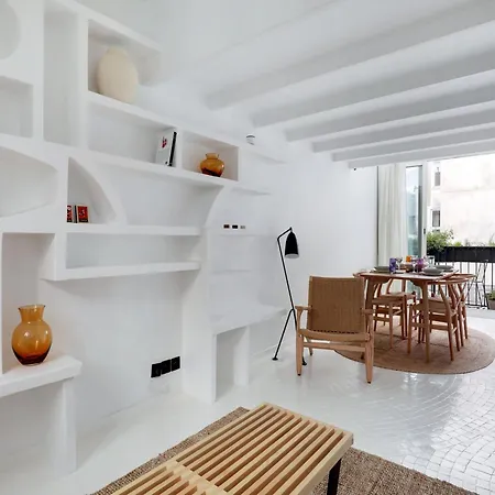 شقة Cosy And Atypical Marais Balcony - 1 Bdr 2 P باريس