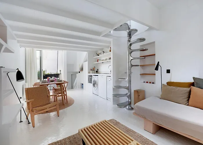 Apartman Cosy And Atypical Marais Balcony - 1 Bdr 2 P