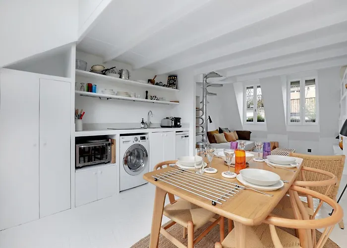 Cosy And Atypical Marais Balcony - 1 Bdr 2 P * Paris