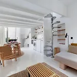Daire Cosy And Atypical Marais Balcony - 1 Bdr 2 P