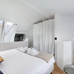 Cosy And Atypical Marais Balcony - 1 Bdr 2 P Daire Paris